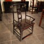 Meiguiyi, Set/2 Chinese stoelen, 18de eeuw